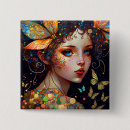 Search for butterfly art badges Fairy