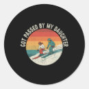 Search for speed skiing stickers Skier