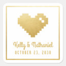 Search for 8 bit stickers Heart