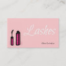 Search for false business cards Makeup artist