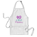Search for 40 year old aprons Humour