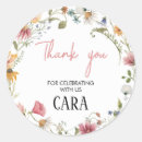 Search for spring wildflower stickers Boho