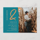 Search for teal orange save the dates Zmodern