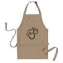 Search for mantra aprons Om symbol