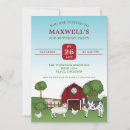 Search for barn animal birthday invitations Barnyard