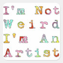 Search for creative typography stickers Creativity