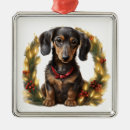 Search for dachshund christmas decor Cute