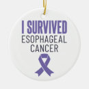 Search for purple ribbon christmas tree decorations Cancer