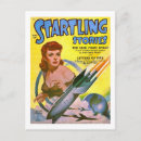 Search for vintage sci fi postcards Aliens
