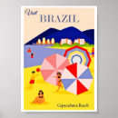 Search for vintage brazil travel posters Retro