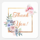 Search for roses bridal shower stickers Watercolor botanical