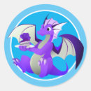 Search for cartoon dragon stickers Fantasy