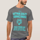 Search for quality assurance tshirts Testing