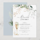 Search for green and gold bridal shower invitations Greenery