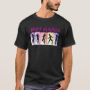 Search for hip hop dance tshirts Ballerina