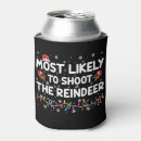 Search for christmas can coolers Santa