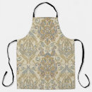 Search for damask design aprons Pattern