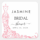 Search for pink dress stickers Script
