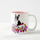 Search for boston terrier funny mugs Cartoon