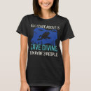 Search for cave diving tshirts Dive