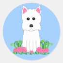 Search for westie stickers West highland white terrier