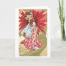 Search for old fashioned christmas cards Santa