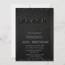 Search for black affair invitations Minimalist