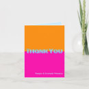 Search for groovy thank you cards Fun