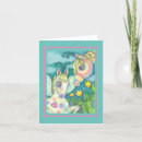Search for ponies note cards Blank