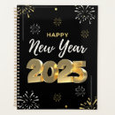Search for new year planners 2025