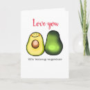 Search for avocado valentines day cards Cute