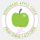 Search for apple kitchen stickers Made with love