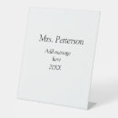 Search for teacher signs Back to school