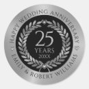 Search for gold wreath wedding stickers Anniversary