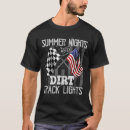 Search for dirt track racing tshirts Summer