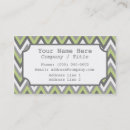 Search for chevron business cards Colourful