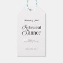 Search for rehearsal dinner gift tags Modern