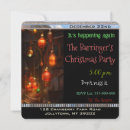 Search for fashioned christmas invitations Chic