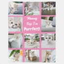 Search for cute cat photo blankets Cats