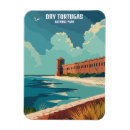 Search for tortuga rectangular magnets Retro vintage travel