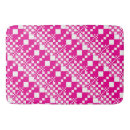 Search for magenta bath mats Modern