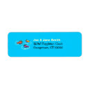 Search for underwater ship return address labels Animals