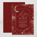 Search for night bridal shower invitations Crescent moon
