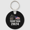 Search for american flag round key rings Make america great again
