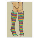 Search for stocking legs postcards Drawing