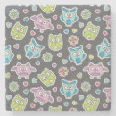 Search for owl coasters Background