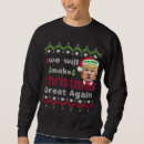 Search for make christmas great again hoodies Donald