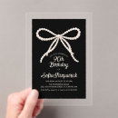 Search for elegant 90th birthday invitations Calligraphy script