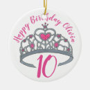 Search for crown christmas tree decorations Pink