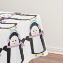 Search for penguin tablecloths Scarf